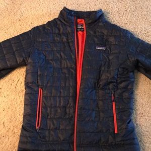 Patagonia puff jacket